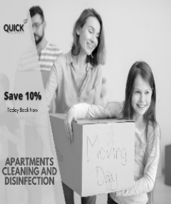 Quick Cleaning I Easy and Affordable Move Out Cleaning Chicago Loop Service
