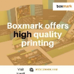 Brochure printing s services in Chicago, IL | Boxmark