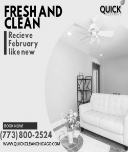 Quick Cleaning |  The Most Affordable Apartment Cleaning in Chicago