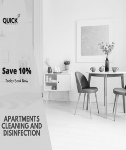 Quick Cleaning |  The Most Affordable Move Out Cleaning in Chicago South Loop 