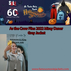 As the Crow Flies 2022 Miray Daner Grey Jacket