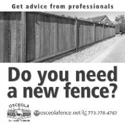 40 years of experience providing security | Osceola Fence Company