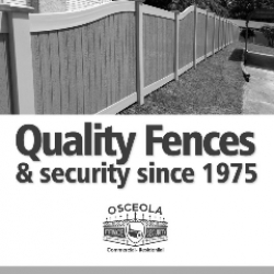 We provide you security solutions |  Osceola Fence Company