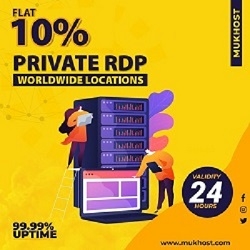 10% Off Private RDP server 