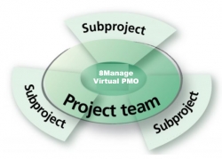 8Manage PM?MANAGING PROGRAMS USING SUBPROJECTS