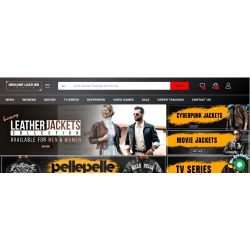 Cheap genuine leather jackets