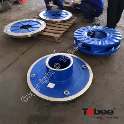 Tobee® High efficiency high pressure pump ZJ Series pump wet end parts