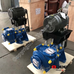 Tobee® 32D HH High Pressure Slurry Pumps for Sand and Water