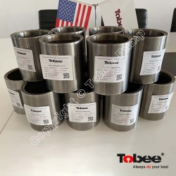Tobee® 1210ST-AH coal clean Slurry pump shaft sleeve SH075C21
