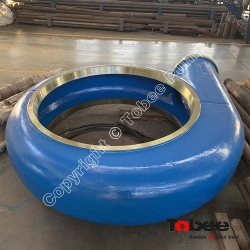 Tobee® Spare Parts C2110-A05A Volute Liner for 3X2 C-AH Centrifugal Slurry Pump