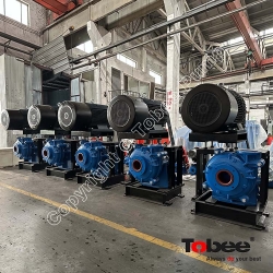 Tobee® 1.51B-AHR Rubber lined slurry pump
