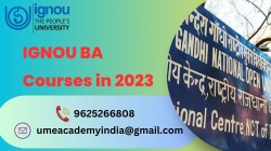 IGNOU BA Courses in 2023