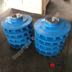 Tobee® Spare Parts DAM028A05 expeller for 64D-AH Centrifugal Slurry Pump