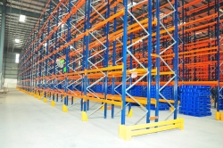 warehouse shelving