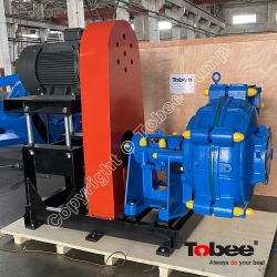 Tobee® 86 AH Cement Slurry Pumps abrasive sludge pump Thickener Tailings Pump