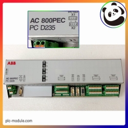 ABB | PC D235 A | PEC80-CIO FU | 3BHE032025R0101 Exciter Control Module