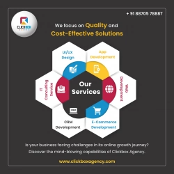 The Best Ecommerce Website Development Service | ClickBox