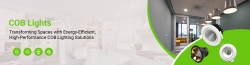 LED COB Lights: A Revolution in Energy-Efficient Lighting