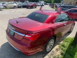2012 Chrysler 200 128,536 miles