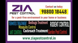 Zia Pest Control services | Cockroach Control | Bedbug service  | 3073