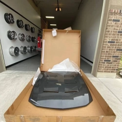 Ford mustang GT carbon fiber hood sparco 2005-2009 TS style 