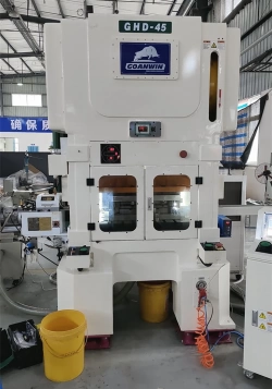 GOANWIN GHD H-Frame High Speed Press for Precision Terminals, Connectors, Shrapnel, LED Brackets