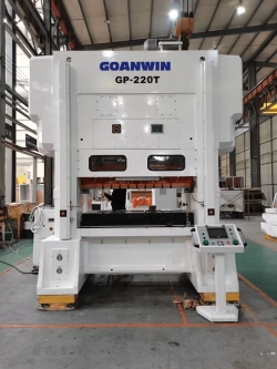 GOANWIN GP H-Frame High Speed Press for Shaded Pole Motor, Motor Core Lamination