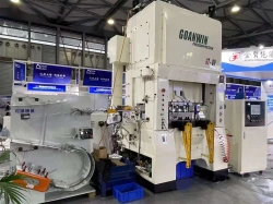 GOANWIN GT Knuckle Joint High Speed Press for Lead Frames and Semiconductor Connectors