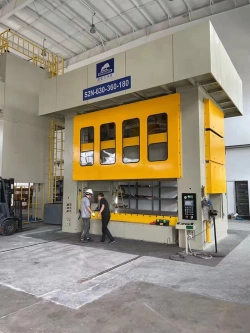 GOANWIN S2N Straight-Side Eccentric Press for Automotive Heavy-Duty Parts, Pressure Cookers, Steel Bottles