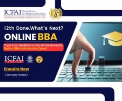 ICFAI Online BBA: Build a Strong Foundation for a Successful Career