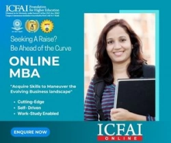 ICFAI Online MBA for Working Professionals | ICFAI Online MBA