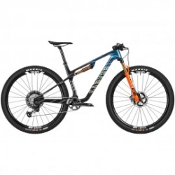 2025 Canyon Lux World Cup CFR MACH874 Mountain Bike ~ RACYCLESPORT
