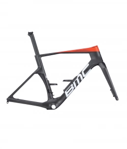 2025 BMC Teammachine R 01 Frameset - Carbon  Neon Red ALANBIKESHOP