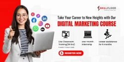 Skillfloor: Digital Marketing Course in Bangalore