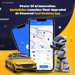 Speak. Ride. Repeat. – Voice-Controlled Taxi Booking App Development!