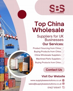 Top China Wholesale Suppliers for UK Businesses