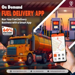 AI-Powered Fuel Delivery App Built on a Robust Tech Stack