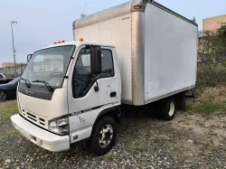 2007 Isuzu NPR Box Truck – Strong, Clean  Ready For Work