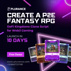 Create a P2E Fantasy RPG — DeFi Kingdoms Clone Script for Web3 Gaming