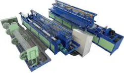 Chain Link Fencing Machine Manufacturers in India