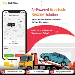 Build Your Tow Truck App Like Uber with SpotnRides