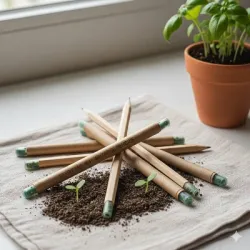 Seed Pens  Plantable Pencils – Sustainable Eco-Friendly Stationery