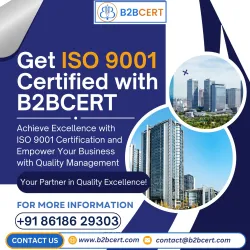 ISO 9001 Certification in California