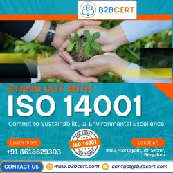 ISO 14001 Certification in California