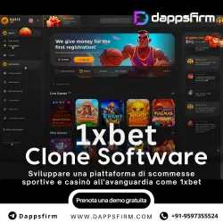 1xBet Clone Script – Complete Betting Solution with Free Demo