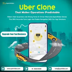 Best Taxi App Development in the USA – Build Your Uber Clone App Today!