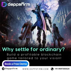 Enterprise-Grade Blockchain Game Clone Script with Seamless Integration