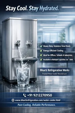 Water Cooler Manufacturer