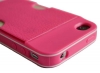 Credit card holder celular case for apple iphone 4gs