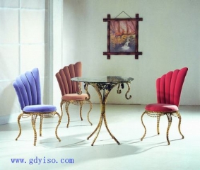 Antique dining room furniture--D2025(YISO FURNITURE)
